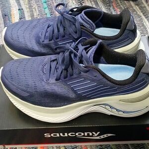 Saucony Endorphin Shift 3 Night/Concrete Women's 7.5 Medium In New Condition